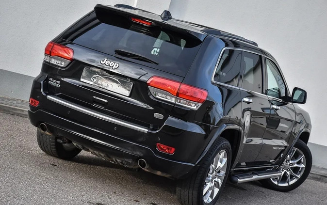 Jeep Grand Cherokee cena 89900 przebieg: 195000, rok produkcji 2015 z Wojkowice małe 781